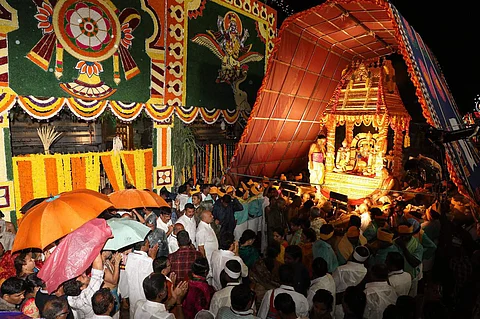 திருப்பதி ஏழுமலையான் கோயில் பிரம்மோற்சவம் (2019) - விழா கோலாகலம்