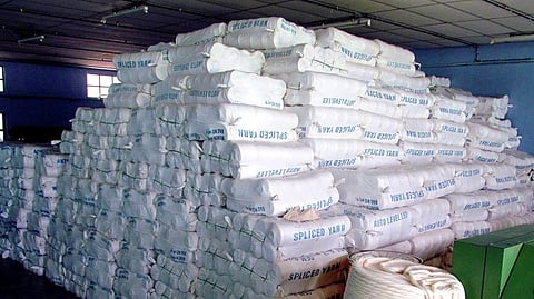  பருத்தி நூல் பைகள்.