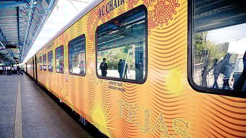 கரோனா எதிரொலி: 168 ரயில் சேவைகள் ரத்து