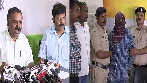 ரூ.1 கோடியுடன் எஸ்பிஐ வங்கி வாகனம் கடத்தல்: பொதுமக்கள் உதவியுடன் மடக்கிப்பிடித்த போலீஸ்