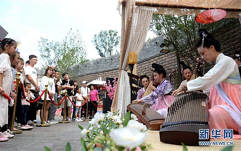 சீனாவின் தேசிய விழா விடுமுறையில் சுற்றுலா வருமானம் அதிகம்