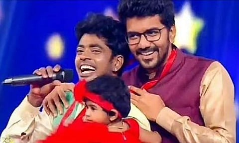 Kavin Sandy in Biggboss