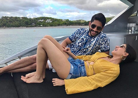 சமந்தா நாக சைதன்யா