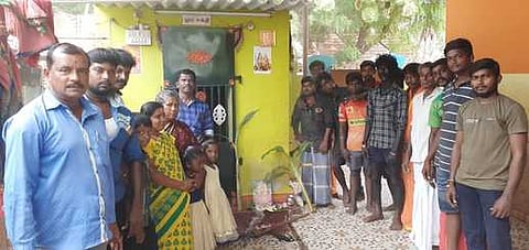 பிச்சிவிளையில் இந்து மகாசக்தி பூஜை