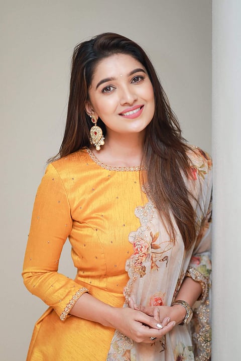 சின்னத்திரை நயன்தாரா - வாணி போஜன் ஸ்டில்ஸ்