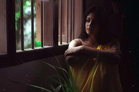 அருவி பட நாயகி அதிதி பாலன்