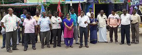 எட்டயபுரத்தில் மக்கள் சந்திப்பு பிரசார இயக்கம்