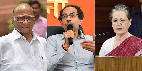 சிவசேனை, தேசியவாத காங்கிரஸ், காங்கிரஸ் தலைவர்கள் மகாராஷ்டிர ஆளுநருடன் நாளை சந்திப்பு