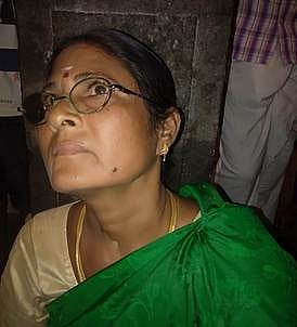 செவிலியா் லதா.