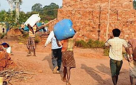bonded labour