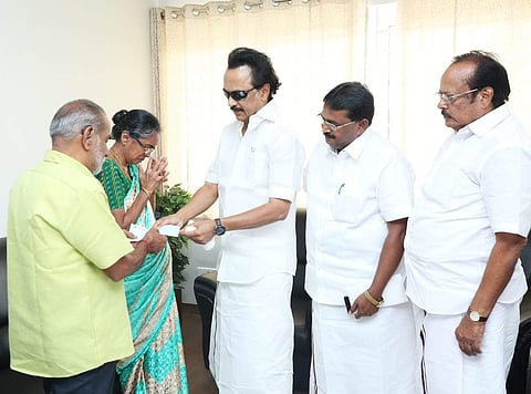 திமுக தலைவர் ஸ்டாலின்