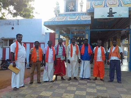 ஆறுமுகனேரி நகர இந்து மக்கள் கட்சி கூட்டம்