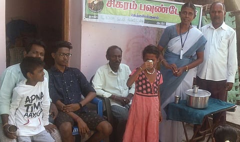 பேய்க்குளத்தில் உலக சா்க்கரை நோய் தினம்