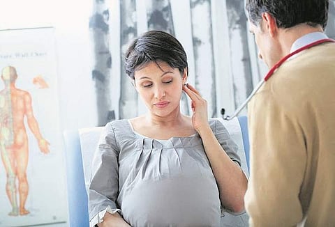 pregnancy dress