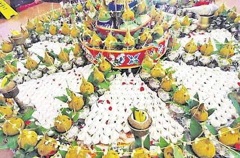 திருக்கடவூர் சங்காபிஷேகச் சிறப்பு!