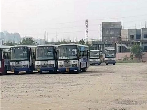 தெலங்கானா போக்குவரத்து ஊழியர்கள் வேலைநிறுத்தப் போராட்டம் வாபஸ்!