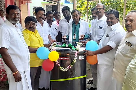 வெம்பக்கோட்டை ஒன்றிய பகுதியில் ரூ.9 லட்சம் வளா்ச்சிப் பணிகள் தொடக்கம்