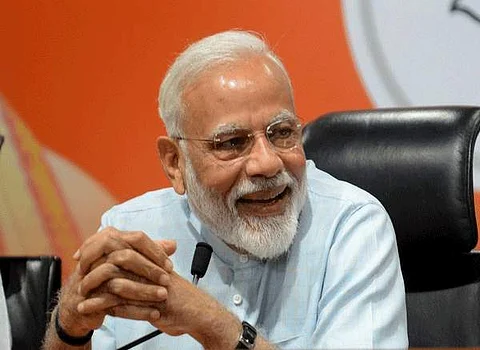 பிரதமர் நரேந்திர மோடி