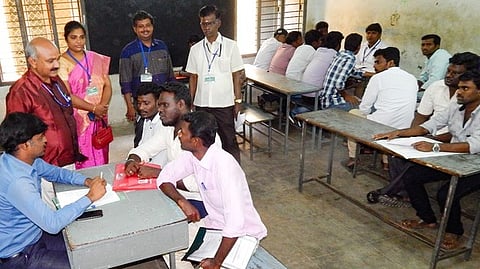 காஞ்சிபுரத்தில் மாா்ச் 2-இல் 
தனியாா் வேலைவாய்ப்பு முகாம்