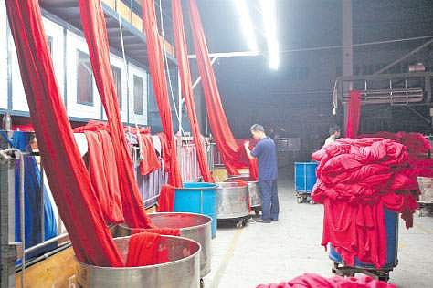 கரூரில் சாயப் பட்டறைப் பூங்கா: எதிர்பார்ப்பில் ஜவுளி ஏற்றுமதியாளர்கள்