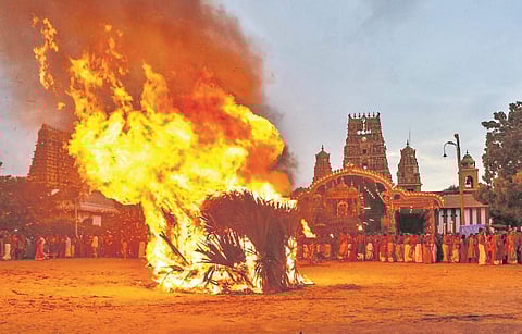 சொக்கனை மகிழ்விக்கும் சொக்கப்பனை!