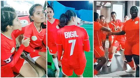 bigil girls