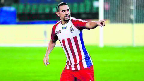 1000 கோல்கள்: இந்தியன் சூப்பா் லீக் கால்பந்து போட்டியில் சாதனை