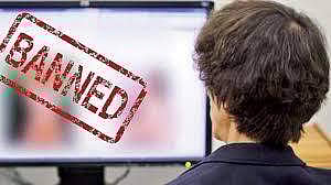 porn sites banned