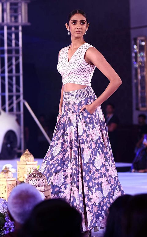 சென்னையில் நடைபெற்ற பேஷன் வீக் ஷோ