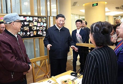 சர்வதேச மாநகருக்கான நிர்வாக ஆற்றலை உயர்த்த வேண்டும்：ஷிச்சின்பிங்