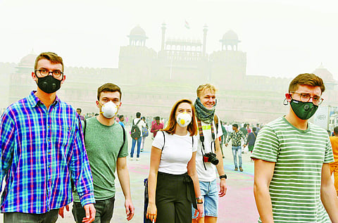 தில்லியில் கடந்த 3 ஆண்டுகளில் இல்லாத மோசமான காற்று மாசு