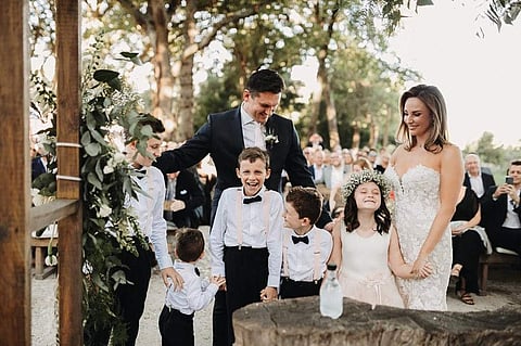 2-வது திருமணம் செய்த தெ.ஆ. முன்னாள் கேப்டன் கிரீம் ஸ்மித்! (படங்கள்)