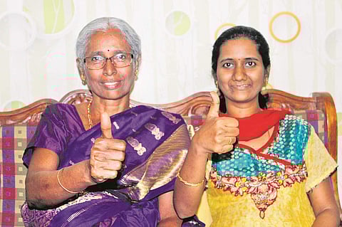 அசத்தும் மாமியார்..மெச்சும் மருமகள்..