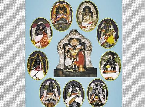 ஸ்ரீ நவ நரசிம்மர்