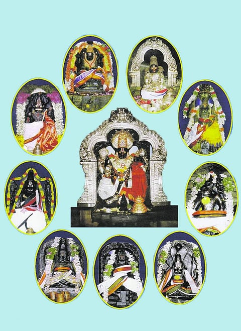 அஹோபிலம் ஒன்பது நரசிம்ம மூர்த்திகள்