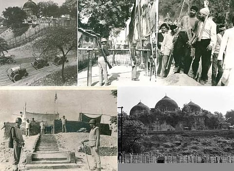 Ayodhya Land Dispute Case