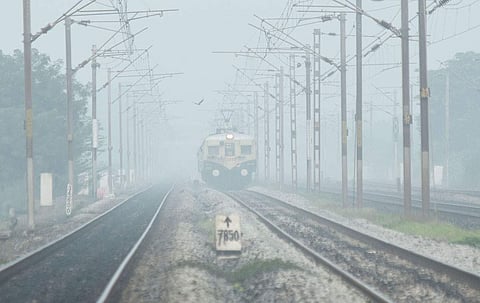 சென்னையில் காற்று மாசு அதிகரிப்பு