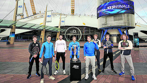 உலகின் தலைசிறந்த 8 வீரா்கள் மோதும் ஏடிபி பைனல்ஸ் போட்டி இன்று தொடக்கம்
