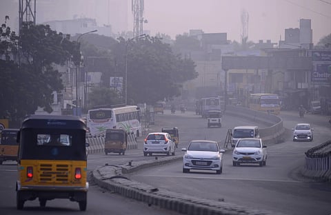 மணலியில் காற்றின் மாசு மிக அதிகம்