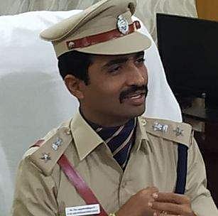 குற்றச்செயல்களைத் தடுக்க முன்னுரிமை:புதிய எஸ்பி அருண் சக்திகுமாா் பேட்டி