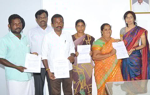 பதவி உயா்வு ஆணைகள் வழங்கல்