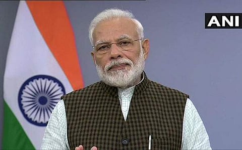 புதிய இந்தியாவில் பயம், எதிர்மறை எண்ணங்களுக்கு இடமில்லை: மோடி பேச்சு