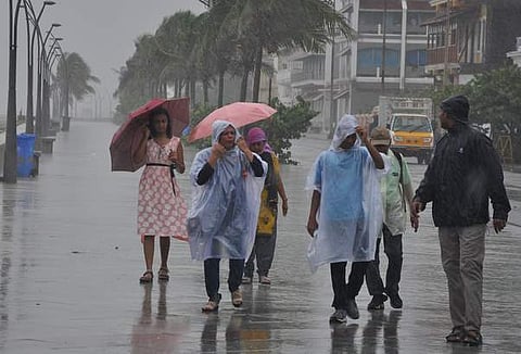 சென்னையில் மழை