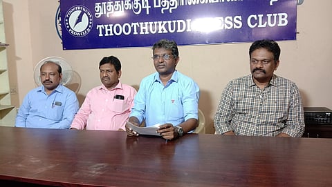 ‘இல்மனைட் தாது மணலை பயன்படுத்தவிடாமல்தடுப்போா் மீது நீதிமன்றம் மூலம் நடவடிக்கை’