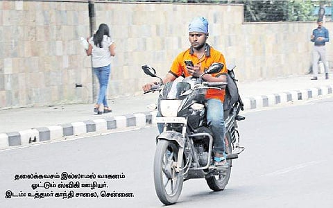 சட்டங்களை மீறும் உணவு விநியோக நிறுவனங்கள்: ஆறு மாதங்களில் 22 ஆயிரம் வழக்குகள் பதிவு