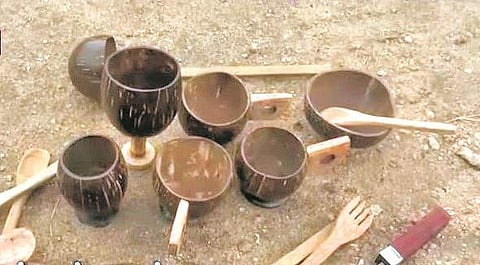தூக்கி எறியும் சிரட்டையும் தொழிலாகலாம்!
