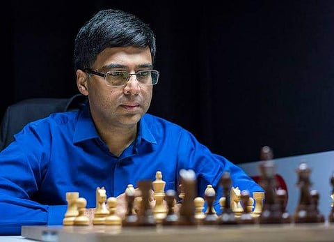 இந்தியாவின் முதல் செஸ் கிராண்ட் மாஸ்டா் விஸ்வநாதன் ஆனந்த் 50