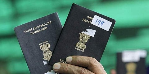 LOTUS SYMBOL ON NEW PASSPORTS