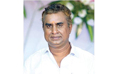 அமைச்சர் எஸ்.பி.வேலுமணி