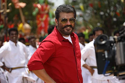 அஜித் வீட்டில் சோதனை நடக்கவில்லை: வனத்துறை தரப்பில் விளக்கம்